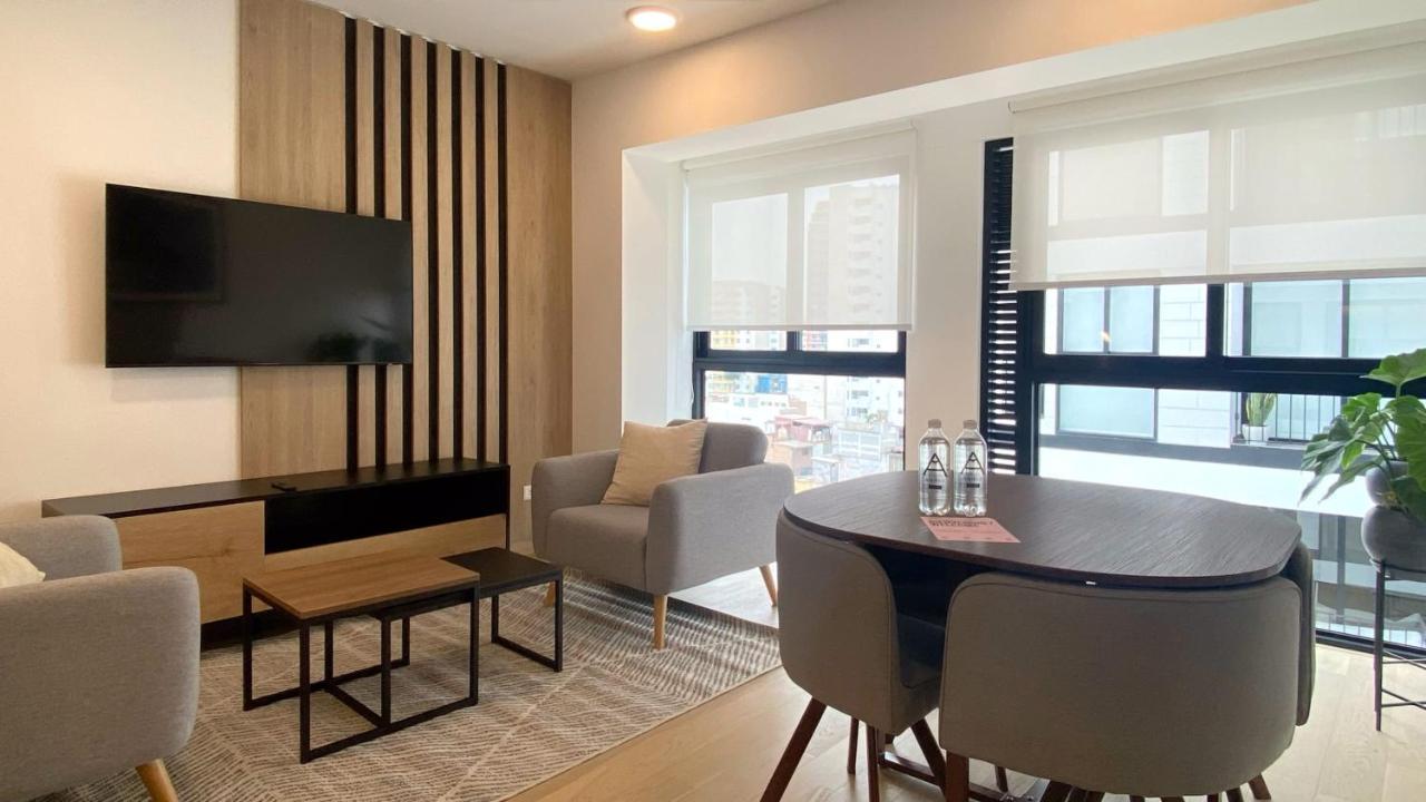 Splendid 1Br Duplex In Miraflores 리마 외부 사진