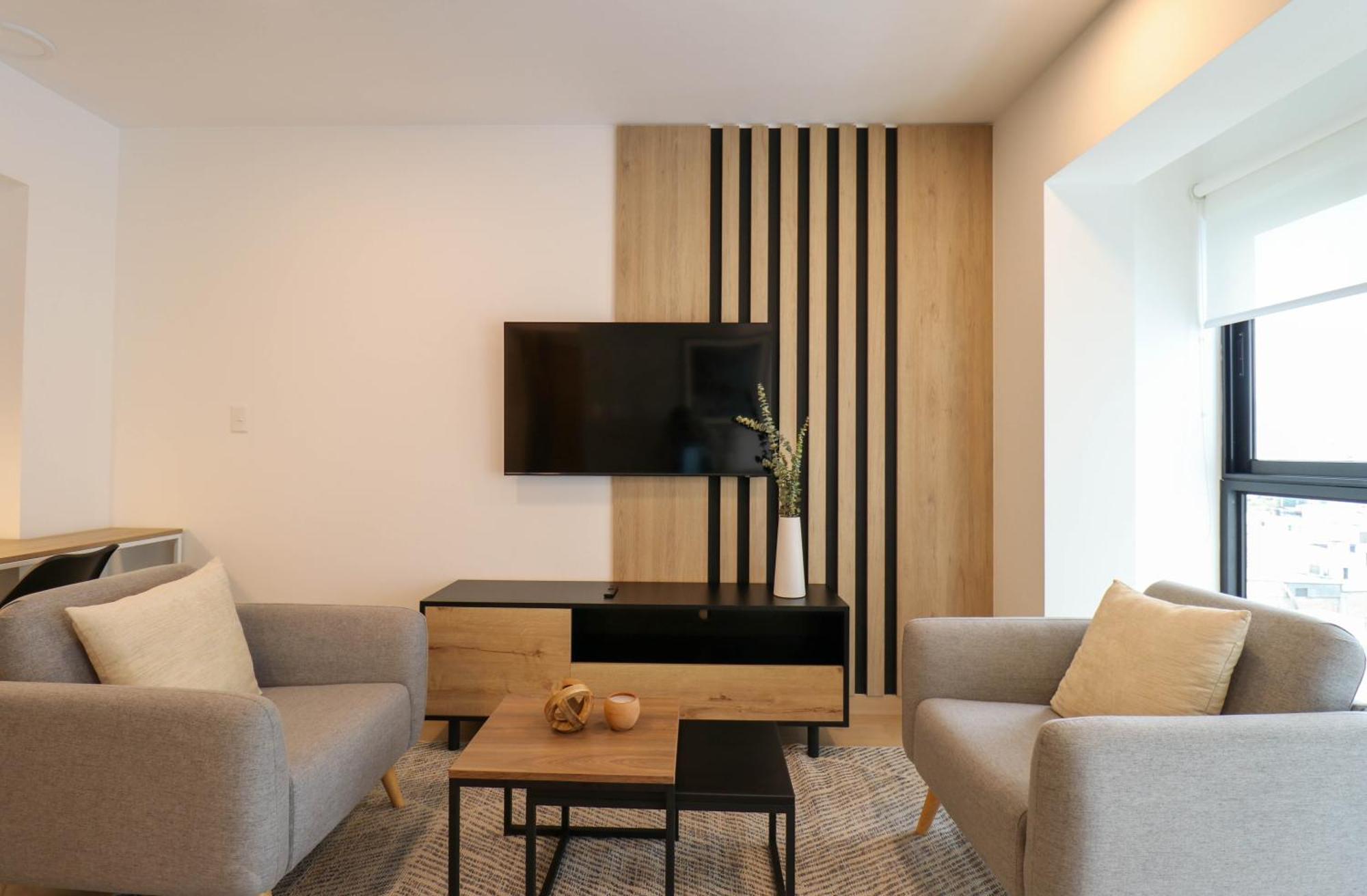 Splendid 1Br Duplex In Miraflores 리마 외부 사진