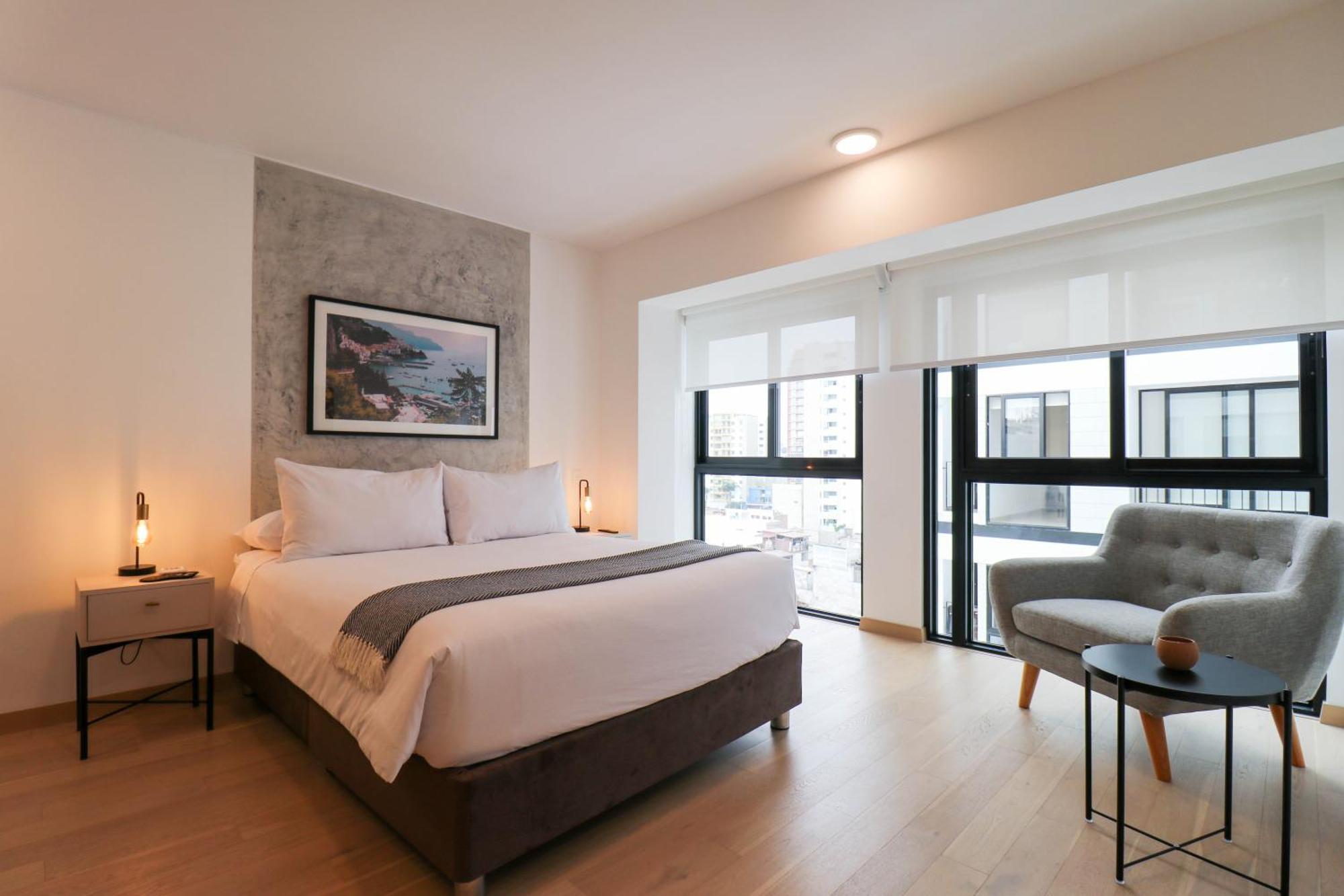Splendid 1Br Duplex In Miraflores 리마 외부 사진