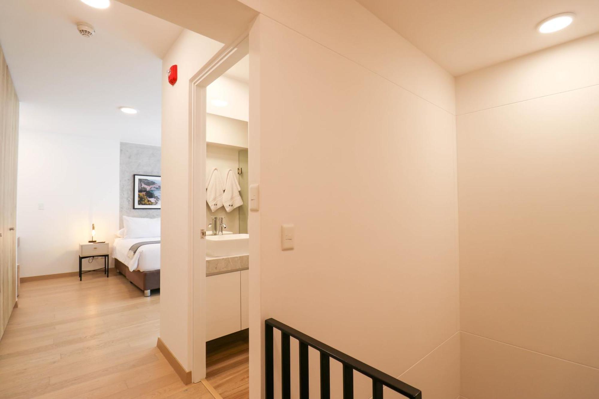 Splendid 1Br Duplex In Miraflores 리마 외부 사진